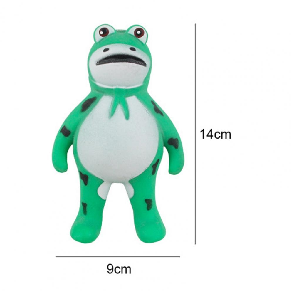 Fun Stress Relief Frog Squeeze Toy
