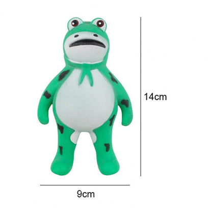 Fun Stress Relief Frog Squeeze Toy