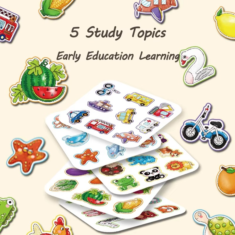 Interactive Kids Learning Story Book and Drawing Pad