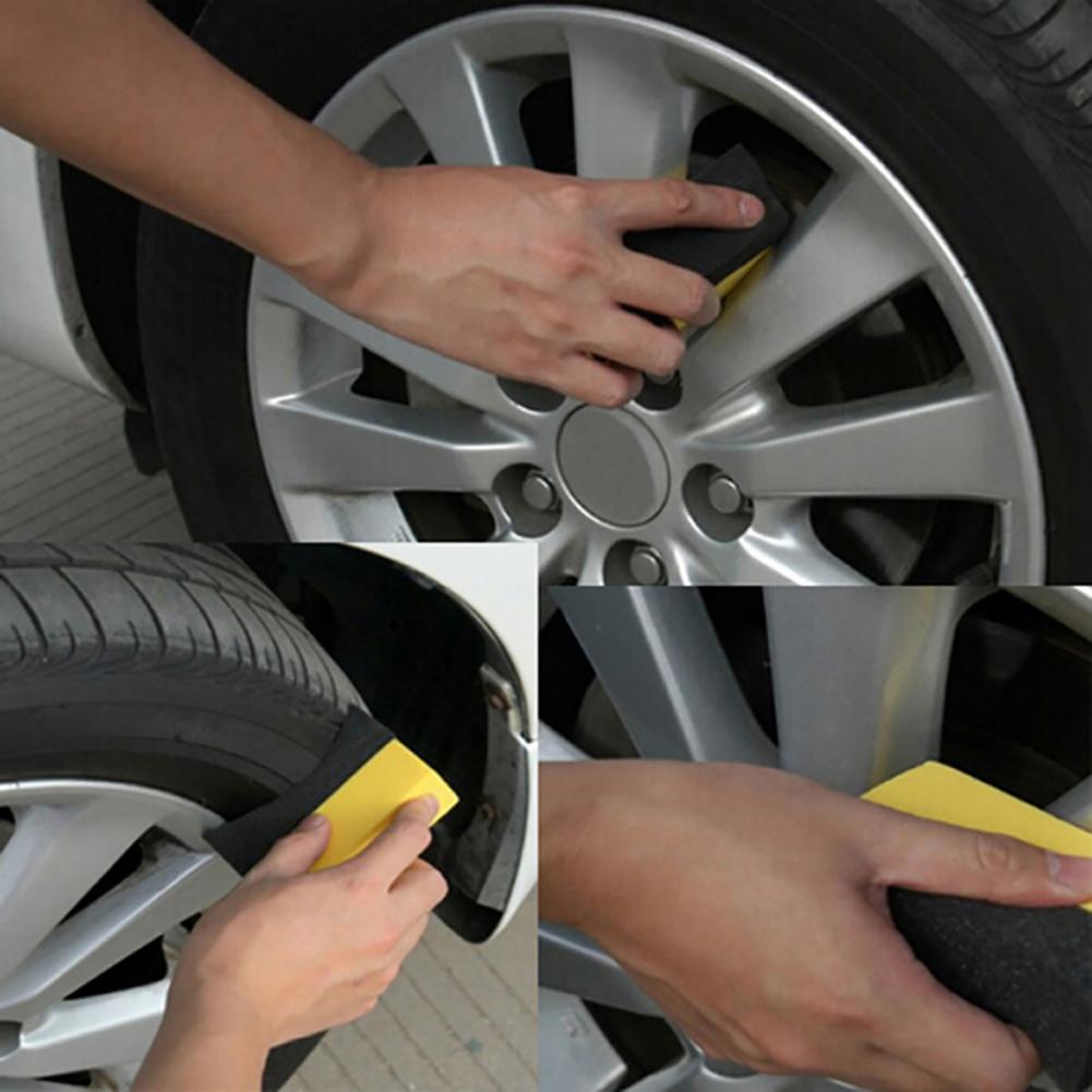 Premium Car Tire Cleaning Sponge