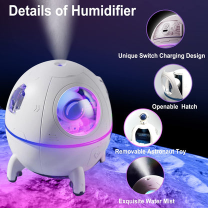 Galaxy Cool Mist Space Humidifier