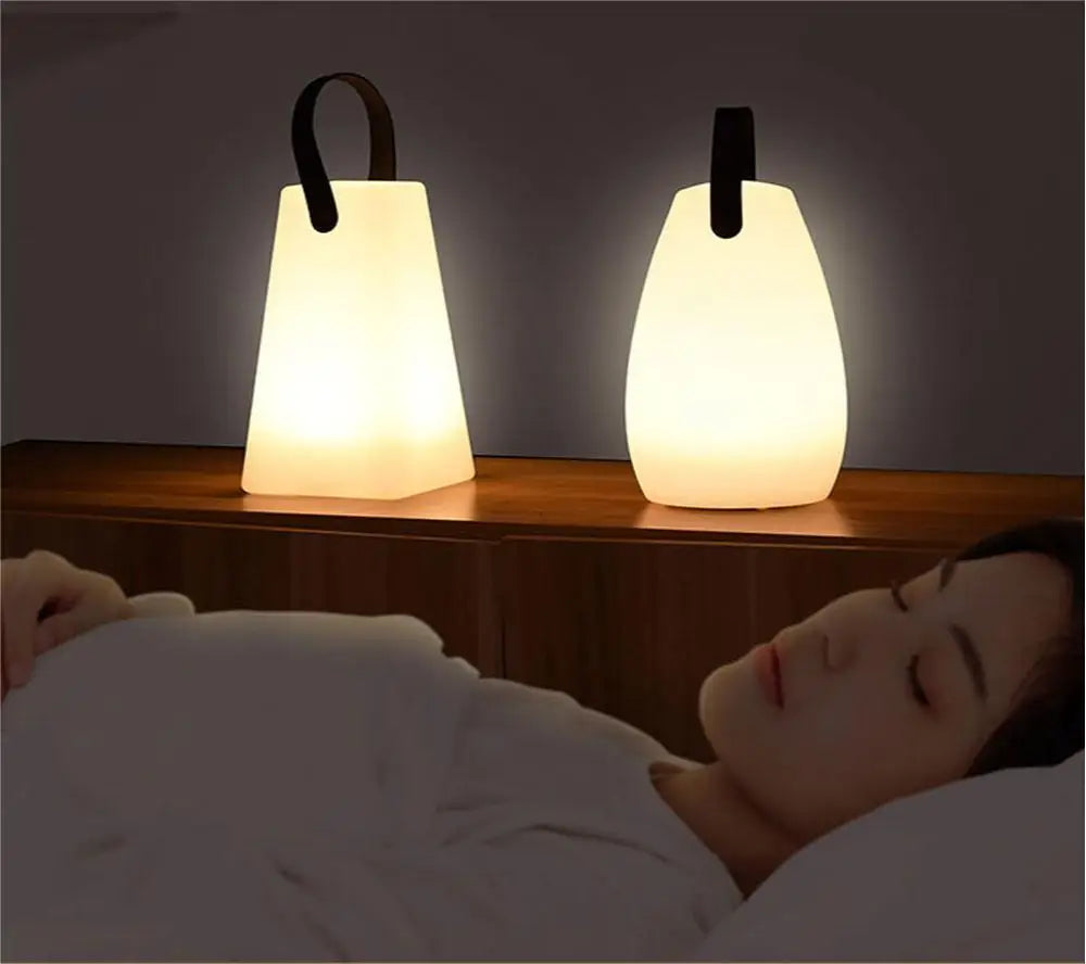 Portable LED Outdoor Table Lamp