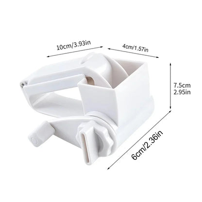 Easy Use Manual Cheese Grater with Stainless Steel Drum