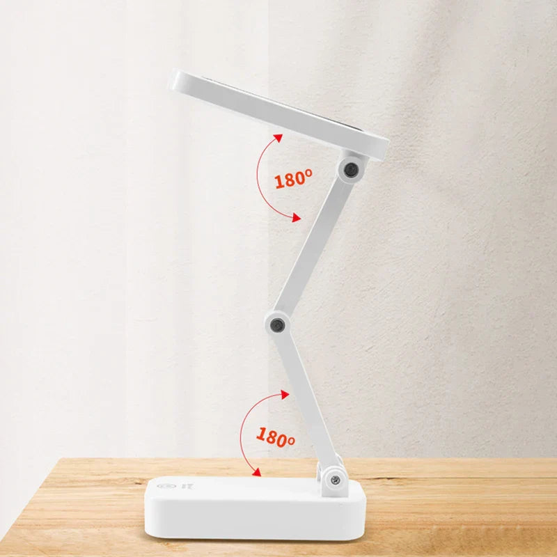 Portable Solar Dimmable Desk Lamp