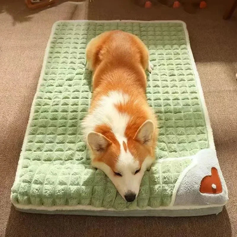 Comfortable Pet Memory Foam Bed with Washable Cover