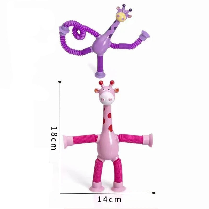 Flexible Fun Giraffe Toy