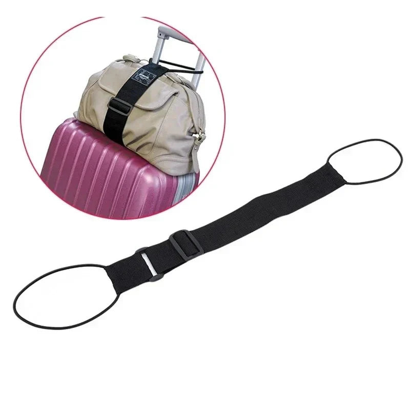 Secure Travel Luggage Belt Strap
