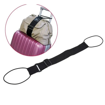 Secure Travel Luggage Belt Strap