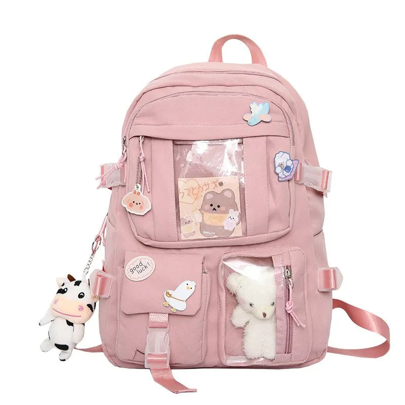 Comfortable Large School Backpack