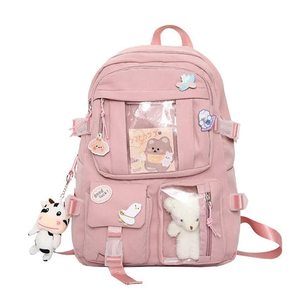Comfortable Large School Backpack
