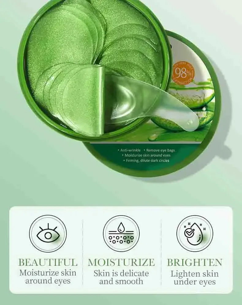 Brightening Collagen Eye Patches for Dark Circles