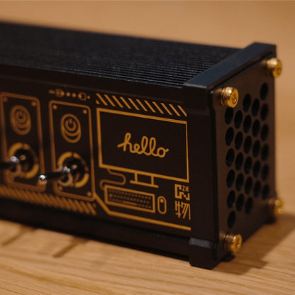 Retro Style Block USB Plug