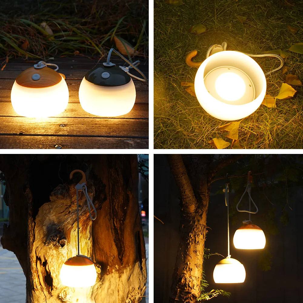 Classic Outdoor USB Rechargeable Camp Lantern