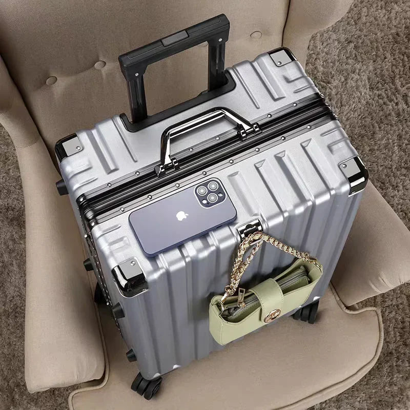 Durable Aluminum Frame Luggage Suitcase