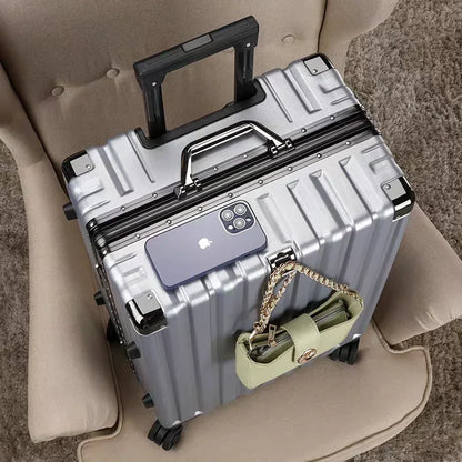 Durable Aluminum Frame Luggage Suitcase