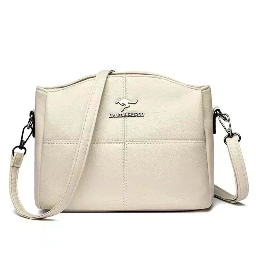 Chic Mini Leather Crossbody Purse