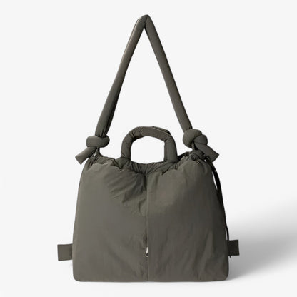 Chic Quilted Puffer Shoulder Bag