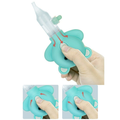 Baby Nasal Aspirator Easy Clean Vacuum