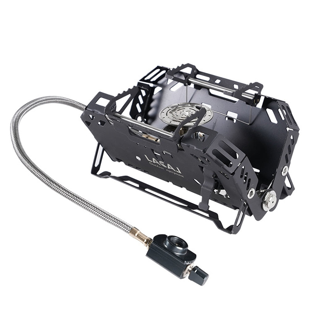 Portable Camping Windproof Gas Cooker Stove - Fesara