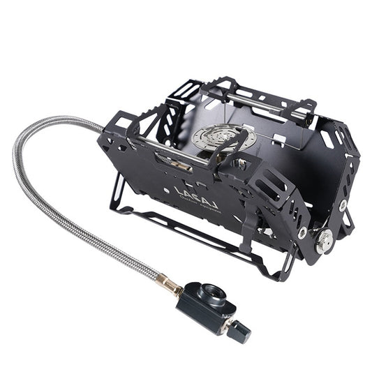 Portable Camping Windproof Gas Cooker Stove - Fesara