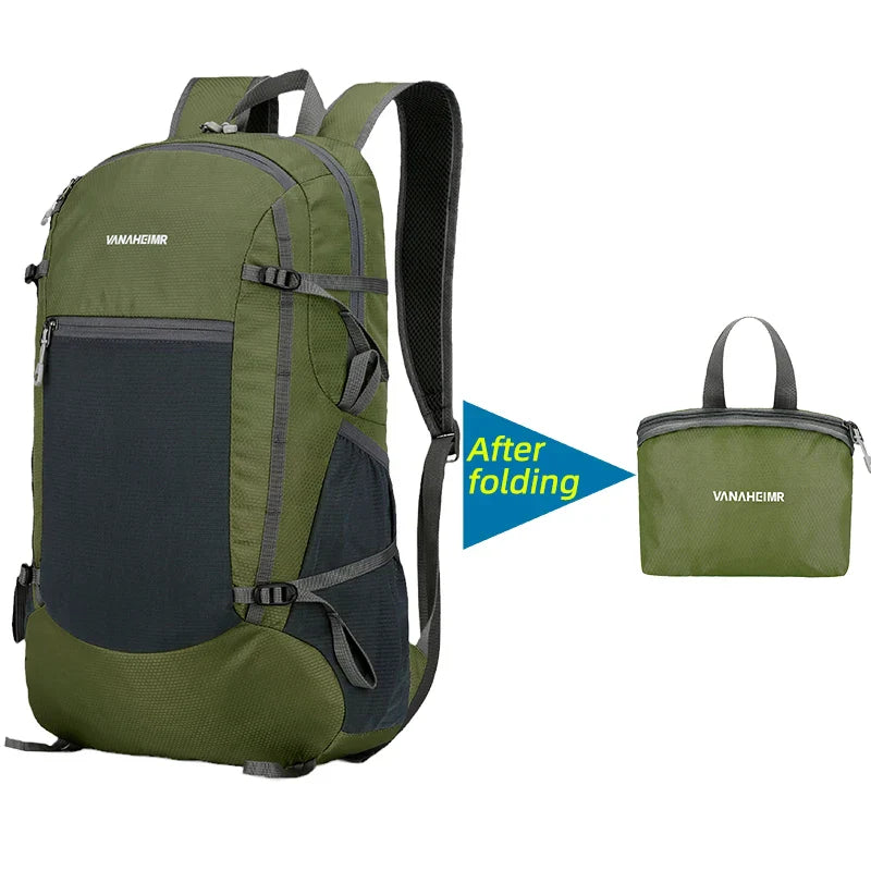 Lightweight Foldable Travel Backpack 18L