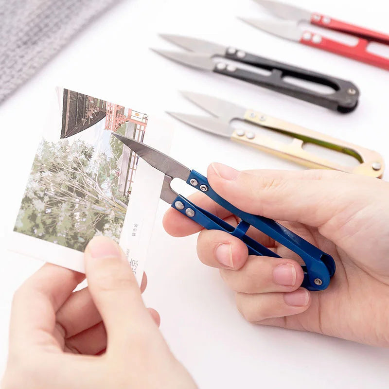 Precise Mini Scissors for Craft, Home, and Garden Use