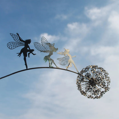 Whimsical Fairy Garden Statue Decorations