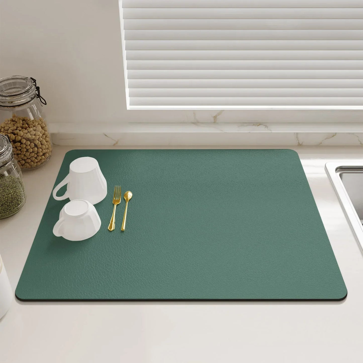 Premium Soft Grip Fast Dry Kitchen Floor Mat - Fesara