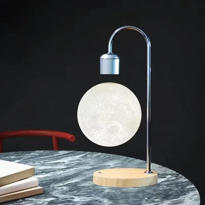 Floating LED Moon Light with Wireless Charging Base
