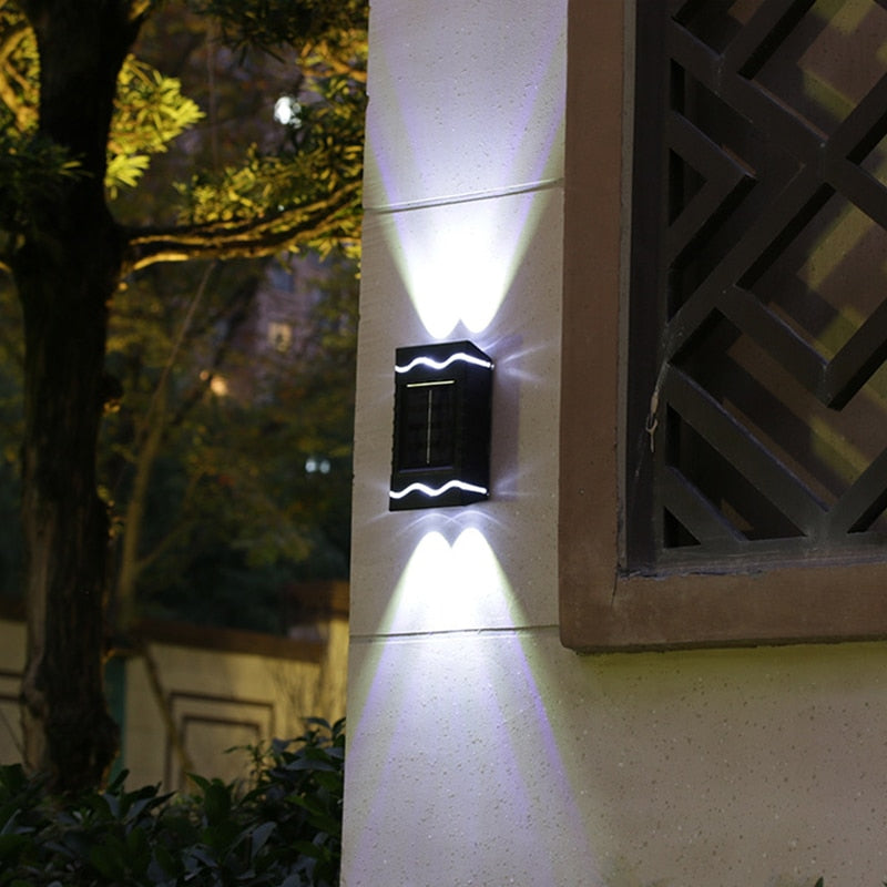 Bright Outdoor Solar Garden Lamp