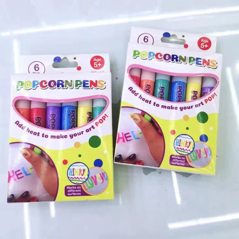 Vibrant 3D Colorful Pens (2 Sets)