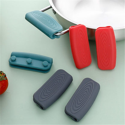 Heat Resistant Silicone Kitchen Handle Set 2 Pack