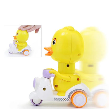 Fun Motorbike Animal Toy Figures
