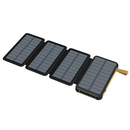 Portable Solar Charger Foldable Power Bank