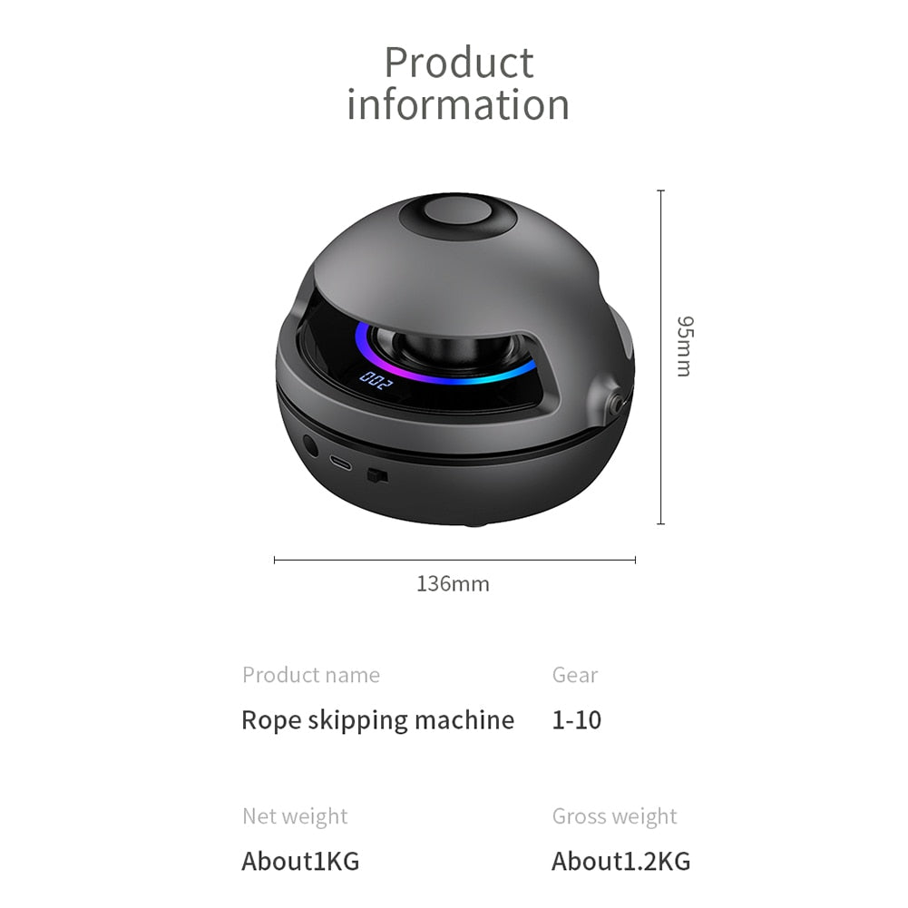 Electronic Jump Rope with Digital Counter