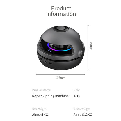 Electronic Jump Rope with Digital Counter