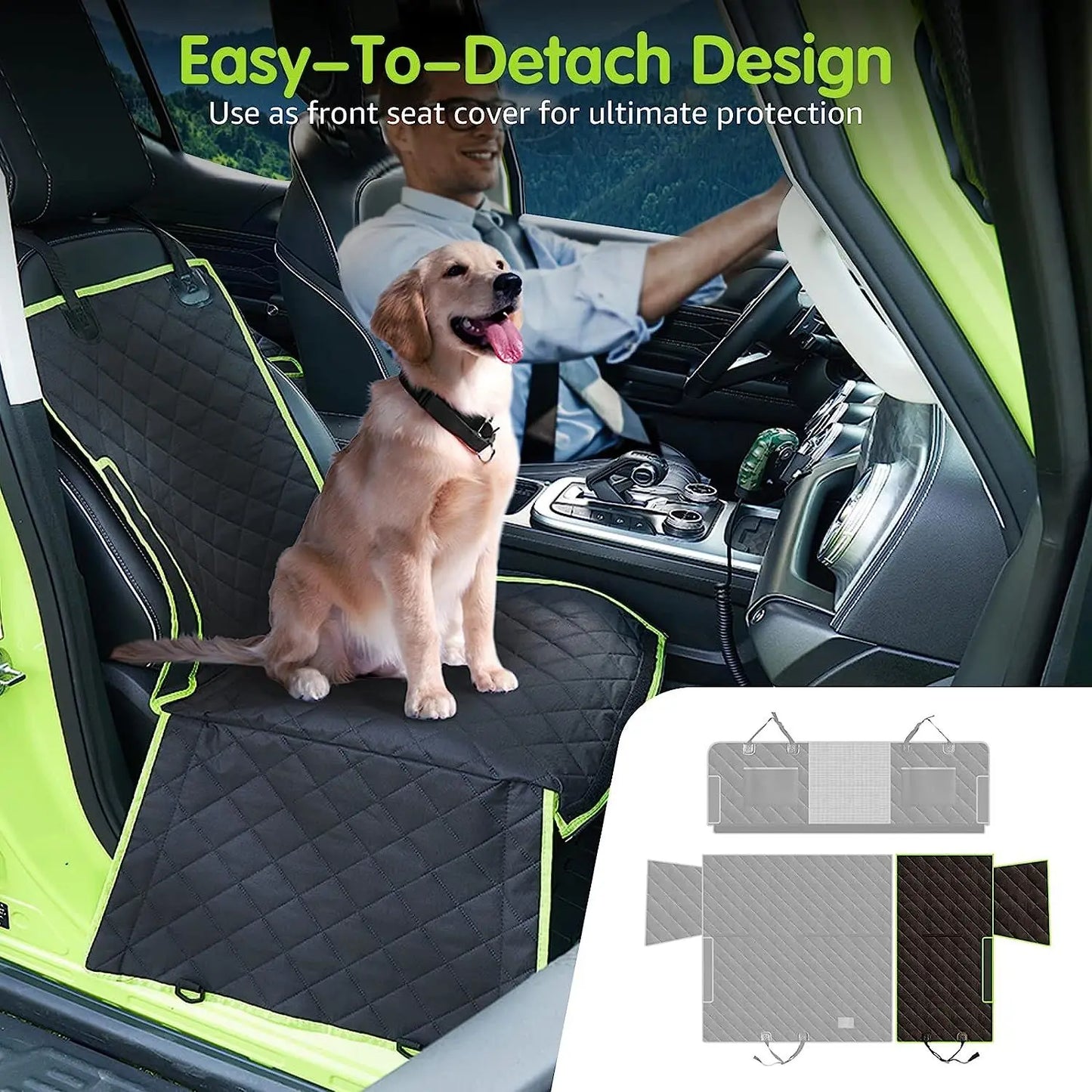 Pet Car Seat Cover Waterproof Dog Blanket Mat