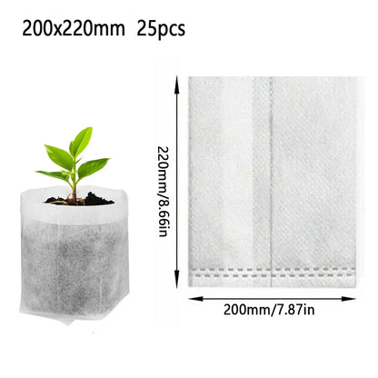 Eco Friendly Garden Bags Set of 25-100