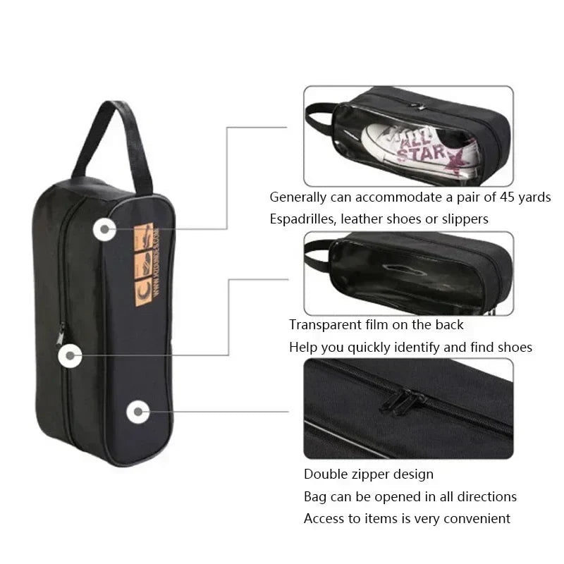 Durable Water Resistant Shoe Travel Bag