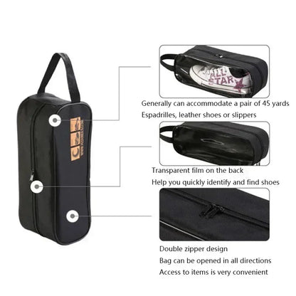 Durable Water Resistant Shoe Travel Bag