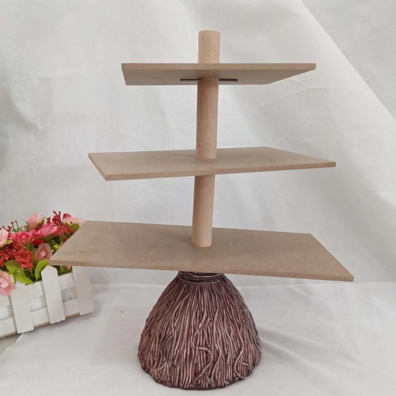 Magical 3 Tier Broom Shape Storage Stand