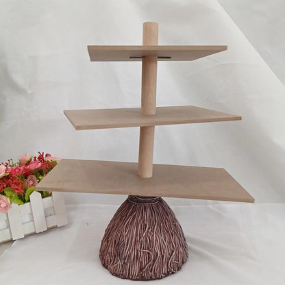 Magical 3 Tier Broom Shape Storage Stand