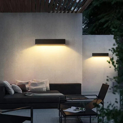 Outdoor Solar Powered Wall Lamp 16 LEDs Waterproof