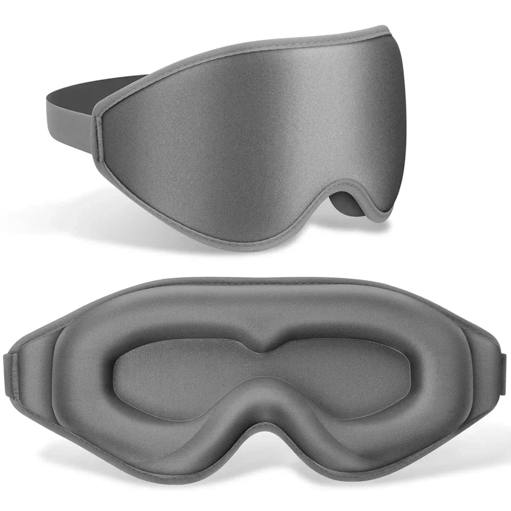 Soft Sleep Mask for Complete Darkness and Rest - Fesara
