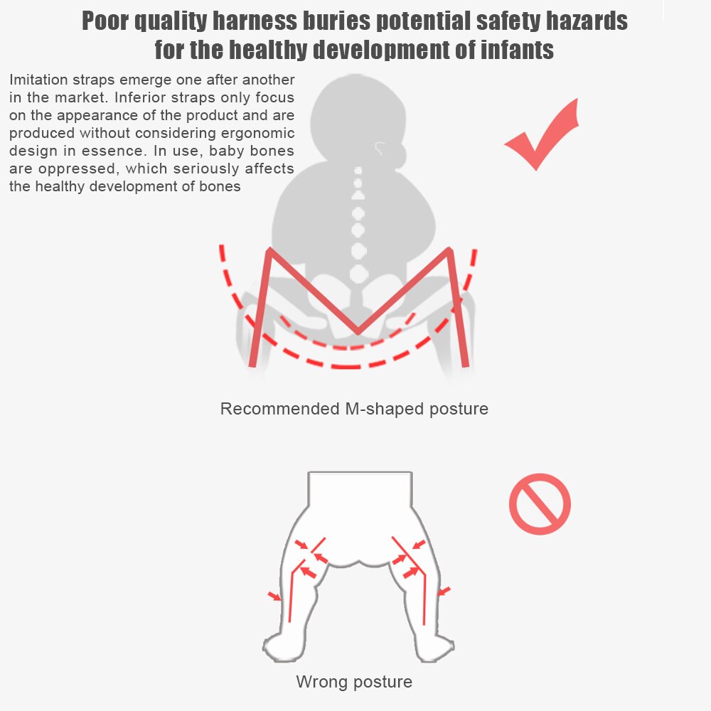 Practical 3-in-1 Baby Sling Carrier
