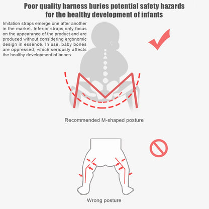 Practical 3-in-1 Baby Sling Carrier