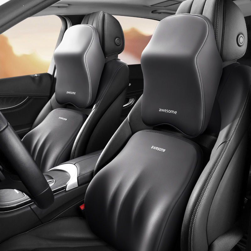 Comfortable Car Seat Back Support Cushion for Drivers - Fesara