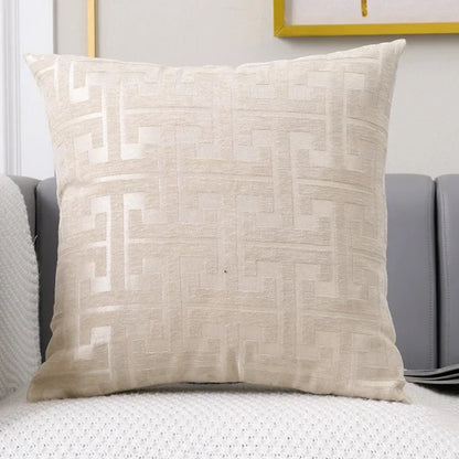 Decorative Stitched Pillow Cover for Home Decor