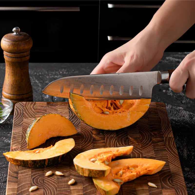 Durable Hardwood Cutting Board for Home and Pro Cooks