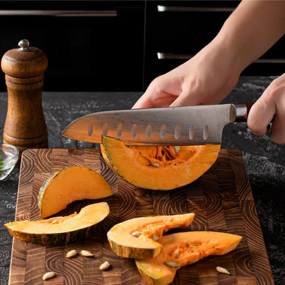 Durable Hardwood Cutting Board for Home and Pro Cooks